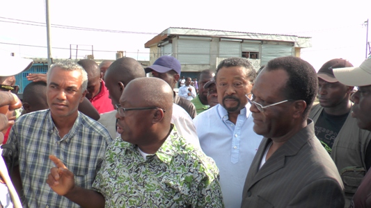 les premiers leaders du front arrivés à Rio @ gabonactu.com