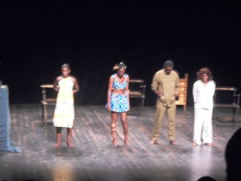 1 ère édition du festival « Coup de théâtre » à Libreville