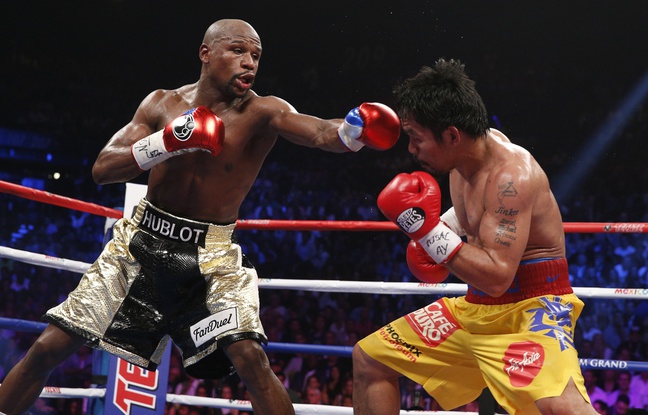 Boxe : Floyd Mayweather remporte le « combat du siècle »