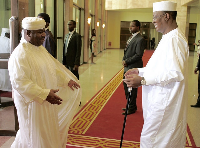 Ali Bongo succède à Idriss Déby Itno à la présidence de la CEEAC