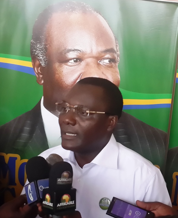 Le MOGABO n’est pas un PDG bis (Ali Akbar Onanga y’Obegué)