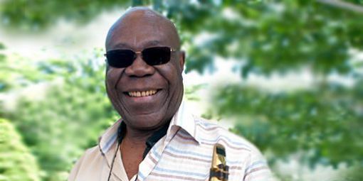 Le célèbre saxophoniste camerounais, Manu Dibango @ AFP