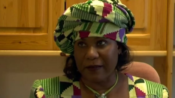 Burkina Faso :la veuve de Thomas SANKARA est de retour