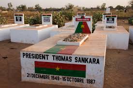 Burkina Faso:les restes mortels de Thomas Sankara exhumés ce lundi 25 Mai