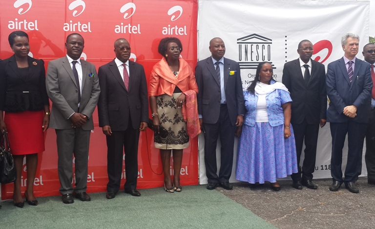 L’UNESCO et Airtel lancent le Projet « Former Ma Génération-Gabon 5000 »