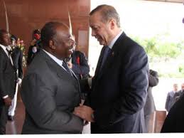 Ali Bongo en visite officielle en Turquie