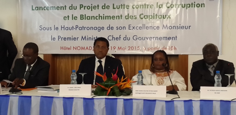Le Gabon met en place sa stratégie de lutte contre la corruption
