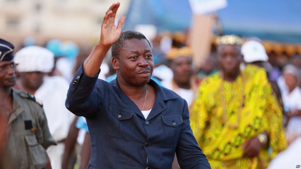Togo : Faure Gnassingbé a prêté serment
