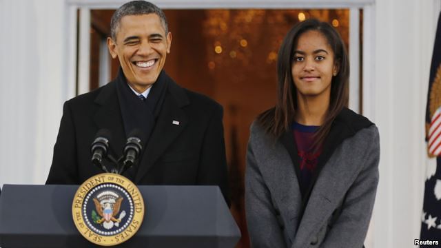 Un Kényan offre des vaches pour marier l’une des filles de Barack Obama