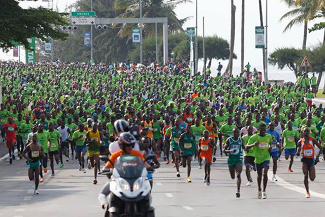 3ème édition du Marathon du Gabon du 28 et 29 novembre prochain à Libreville