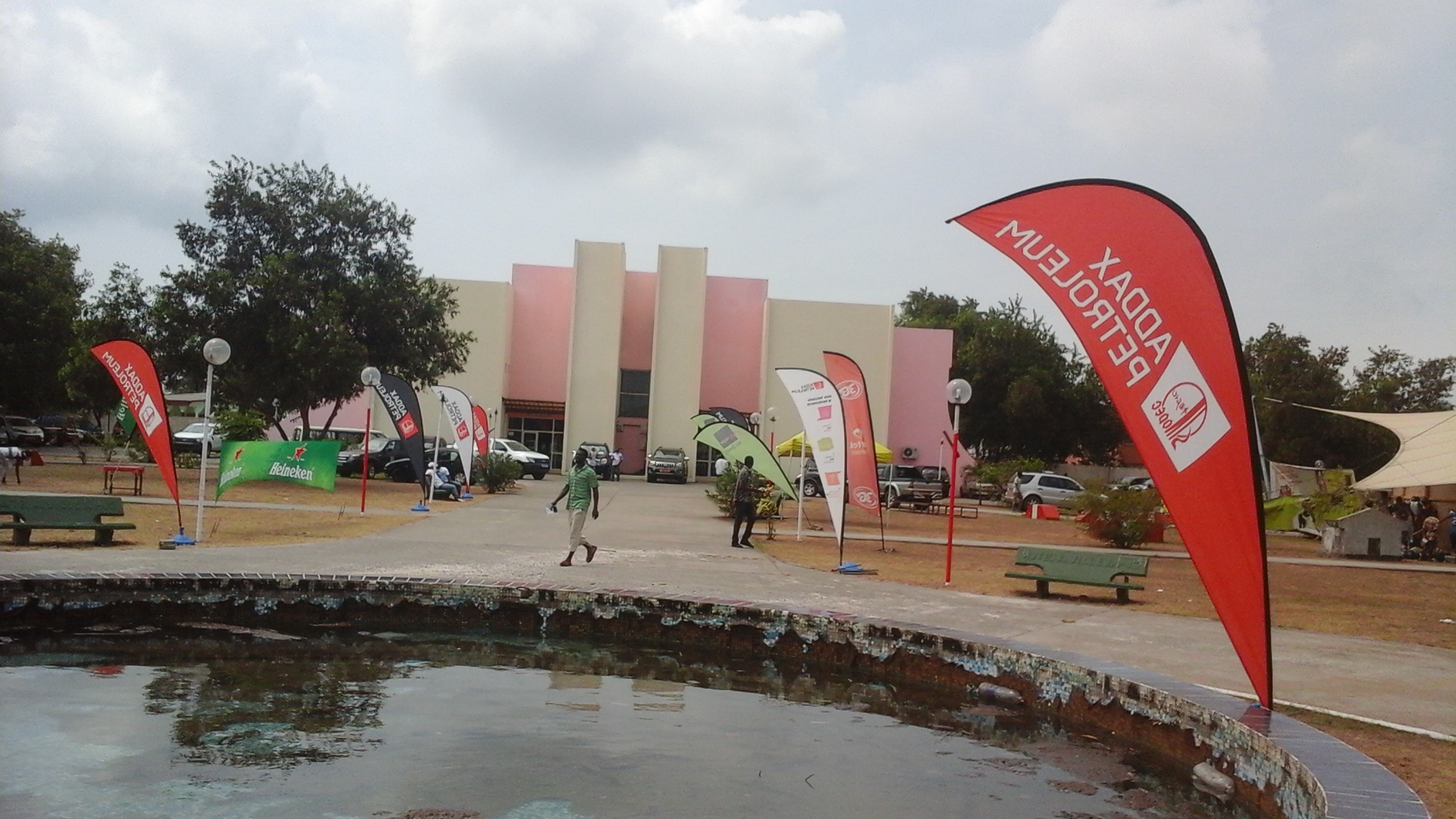 Le Festival se déroule à la foire de Port Gentil @ Gabonactu.com