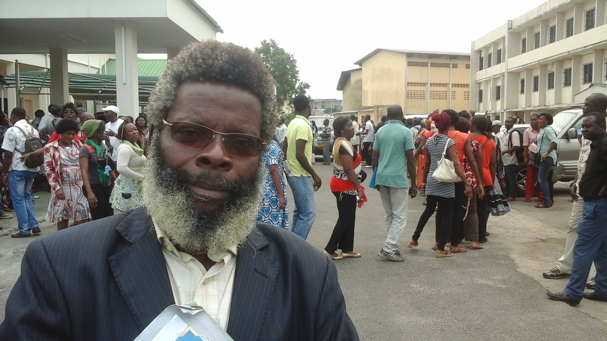 Simon Ndong Edzo un des leaders des syndicats de l’éducation nationale