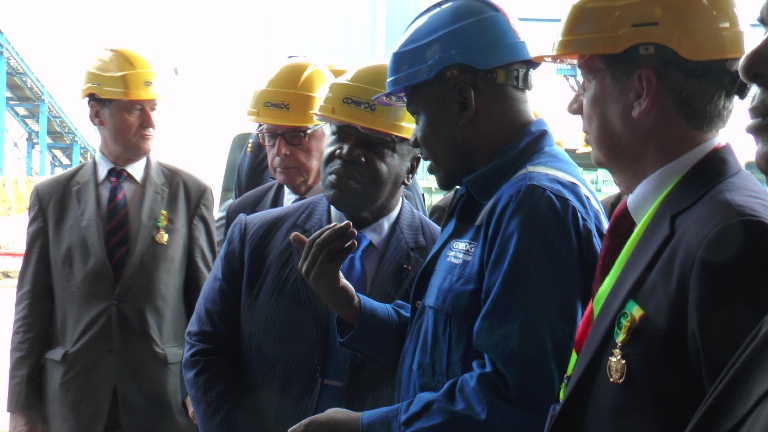 Le complexe de Moanda officiellement mis en service