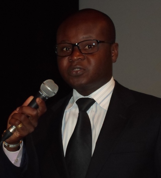 Le Directeur Marketing et Clientèle Philippe Wagha durant le lancement @ DR