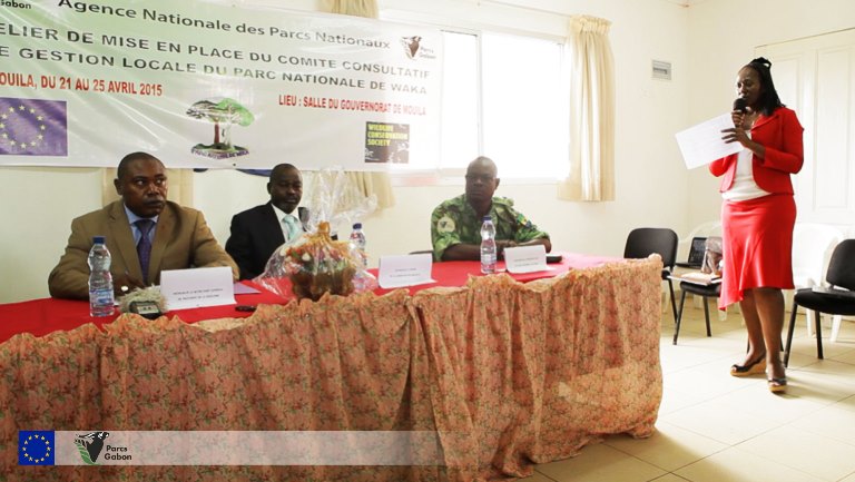 Bientôt la mise en place des Comités consultatifs de gestion locale des parcs nationaux du Tridom et du Chaillu