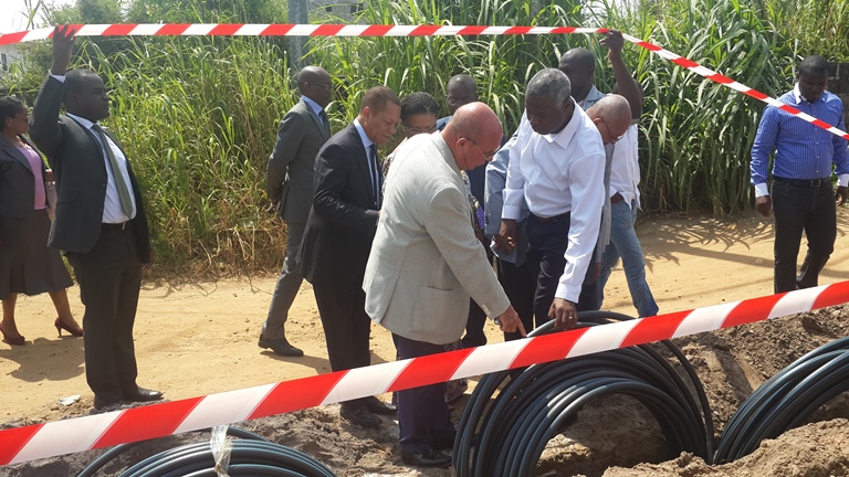 Akanda reçoit la fibre optique d’Airtel pour le haut-débit
