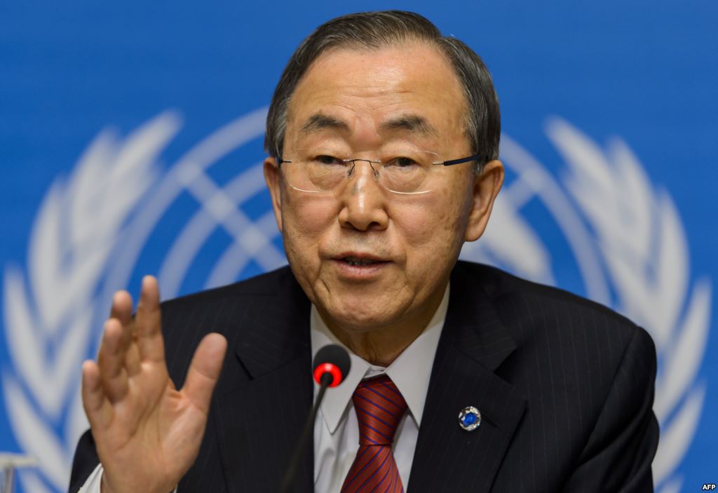 M. Ban Ki-moon lance un appel pour le renforcement des capacités de l’UNOCA