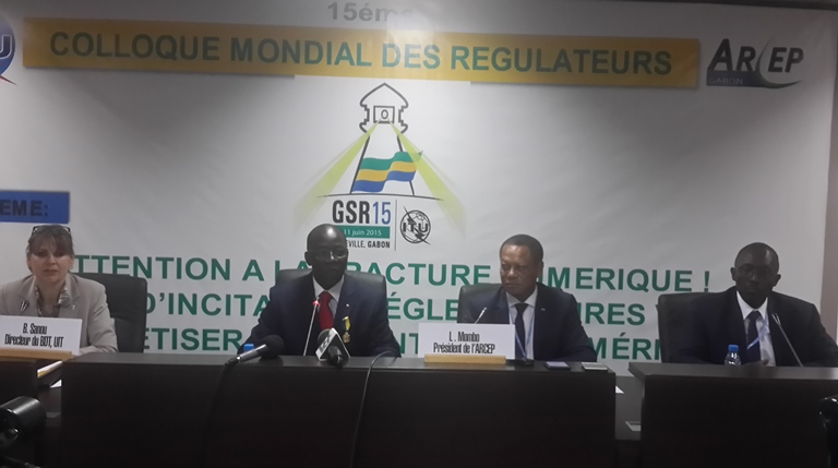 15ème Colloque Mondial des Régulateurs à Libreville pour booster les TIC en Afrique