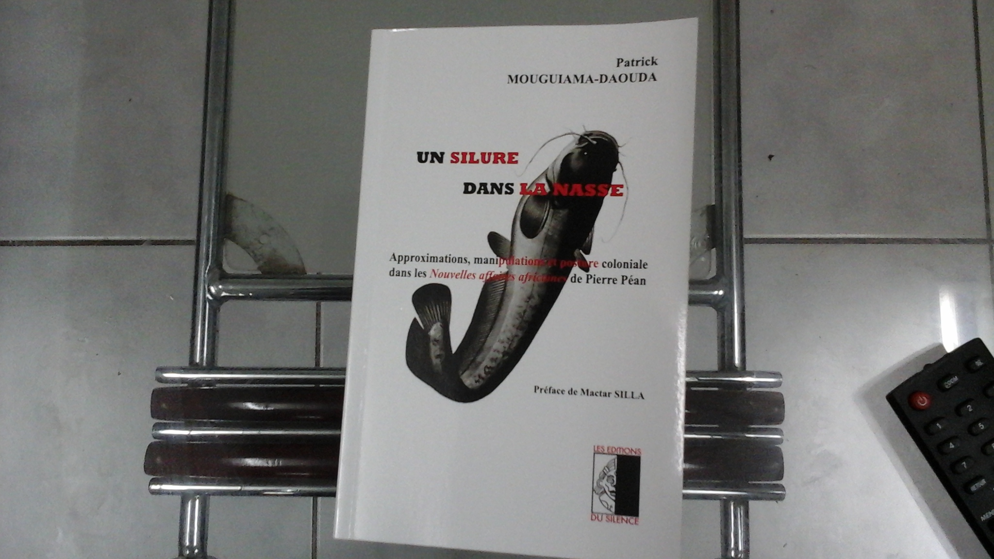 Un nouveau livre gabonais massacre le français Pierre Péan