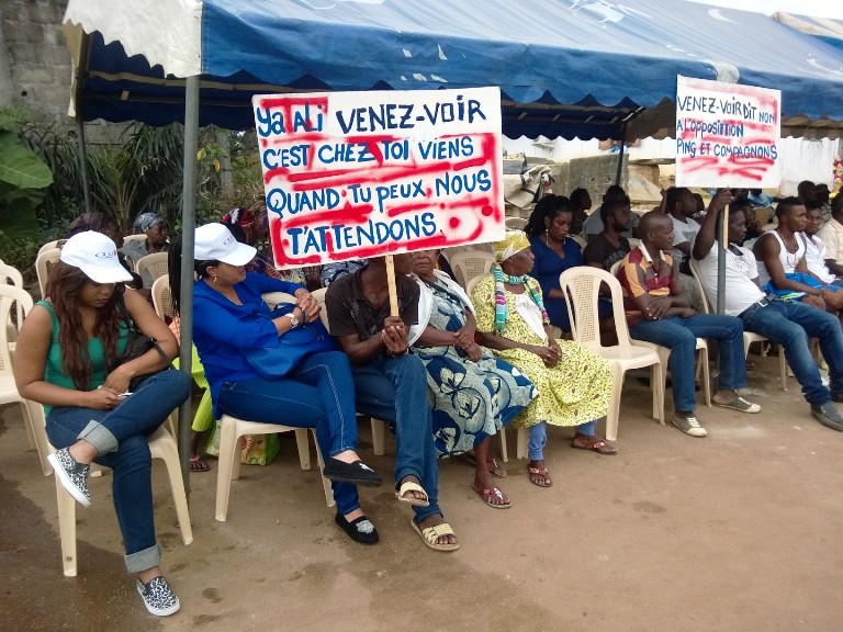 Causerie de séduction pour Ali Bongo à Venez-Voir