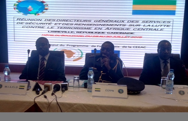 Les patrons de renseignements de la CEEAC en conclave à Libreville contre le terrorisme