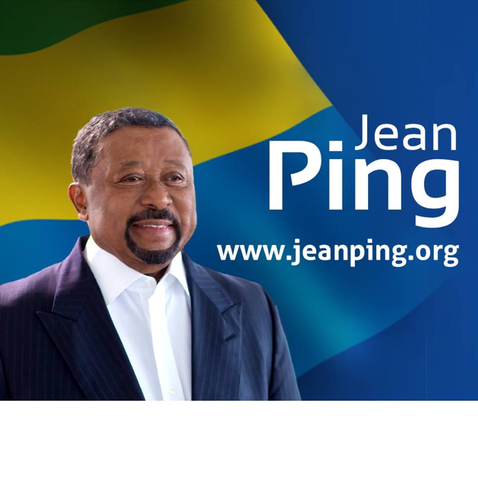 Jean Ping se taille un site web pour sa marche vers le pouvoir