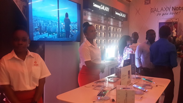 Airtel inaugure un nouveau un shop VIP à Libreville