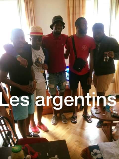 « Je vais en Argentine », selon Bruno Ben Moubamba