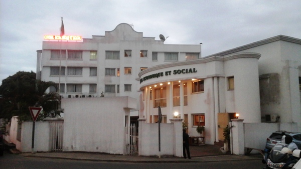 La rencontre s'est tenue dans ces locaux @ Gabonactu.com