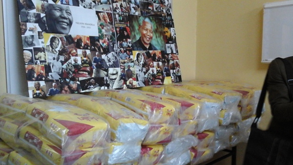 Nelson Mandela apporte une dose d’amour au CHU de Libreville
