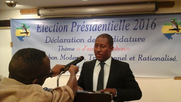 Mbombe Nzondou candidat à la présidentielle de 2016