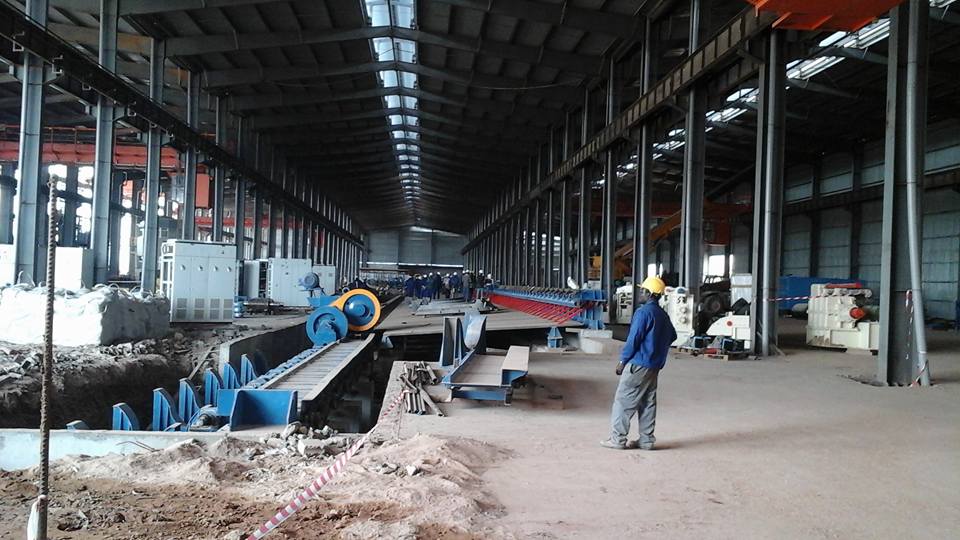 Une seconde usine de fabrication de fer à béton bientôt opérationnelle au Gabon