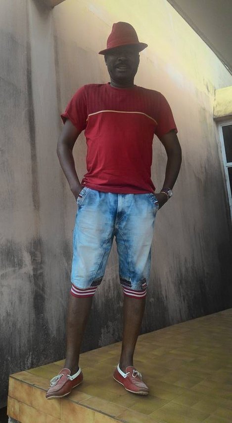 La star gabonais Régis Massimba, un des précurseurs de la campagne@Regis Massimba (Facebook)