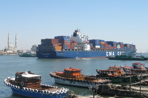 Ali Bongo est rentré dans la belle et glorieuse histoire du Canal de Suez