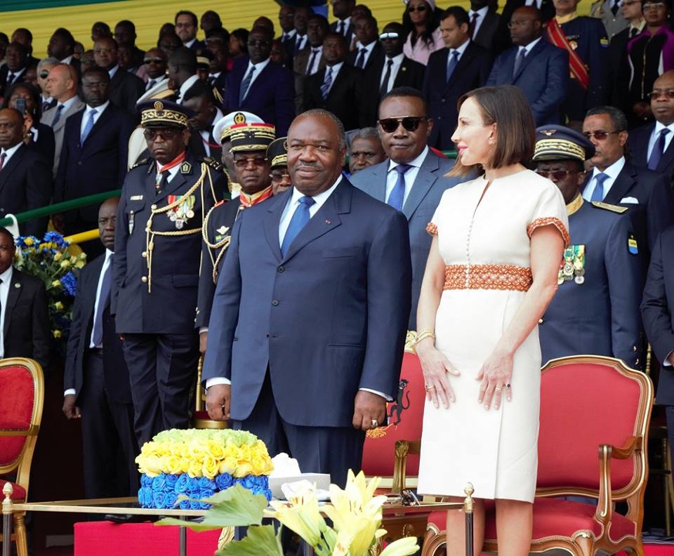 Ali Bongo dit avoir consulté son épouse avant d'annoncer la cession de leur part d'héritage d'Omar Bongo @ Facebook Ali Bongo Ondimba