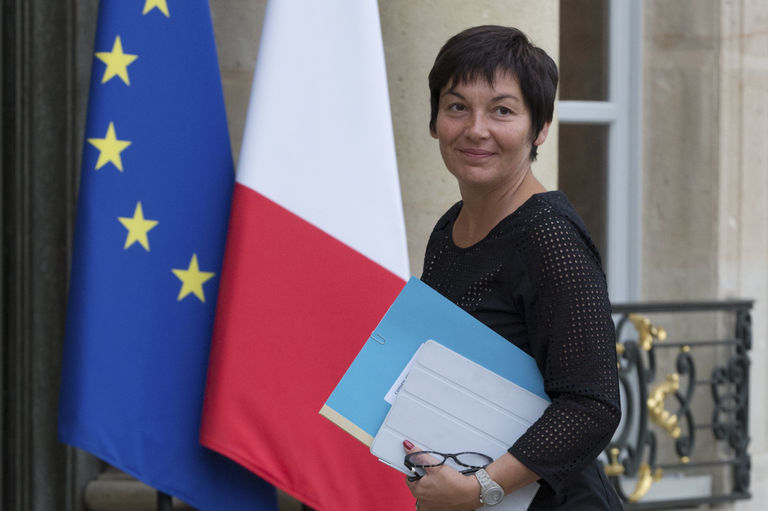 Annick Girardin, ministre déléguée auprès du ministre des Affaires étrangères, chargée de la Francophonie @ Lemonde.fr