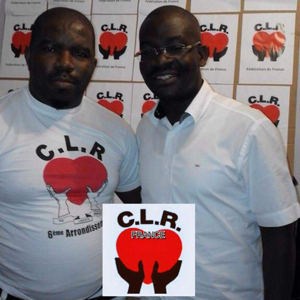 Le CLR a fait sa rentrée politique à Orléans par un merci à Ali Bongo