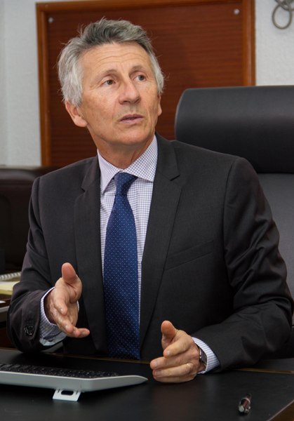 Thierry Normand citoyen français nommé DG d’Addax Petroleum