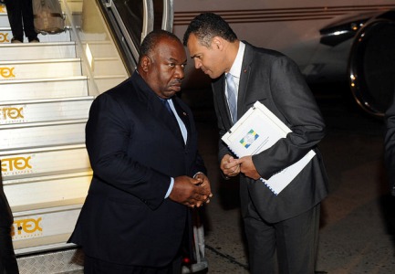 rencontre ali bongo et francois hollande
