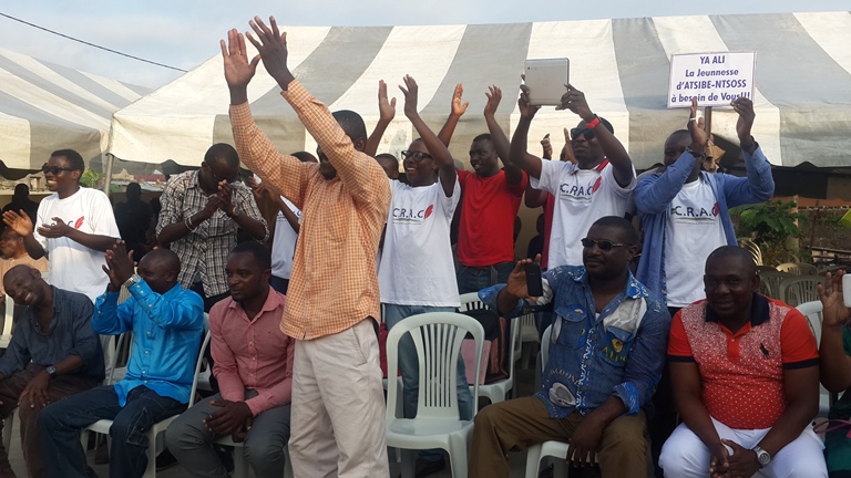La jeunesse d'Atsibe-Ntsoss a bien reçu le message @ Gabonactu.com
