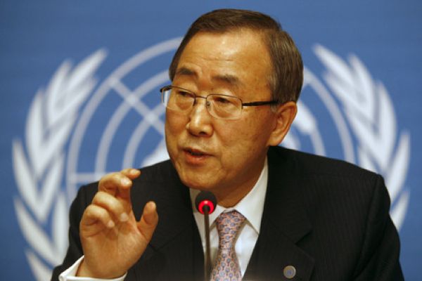 750 millions d’adultes dans le monde sont analphabètes (Ban Kimoon)