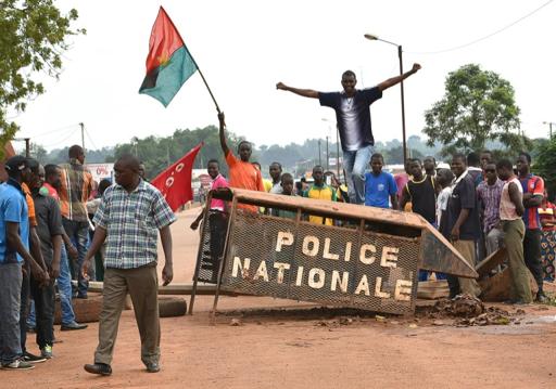 Ali Bongo condamne pour la CEEAC le putsch au Burkina Faso