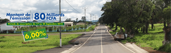 Le Gabon lance un emprunt obligataire de 80 milliards de FCFA