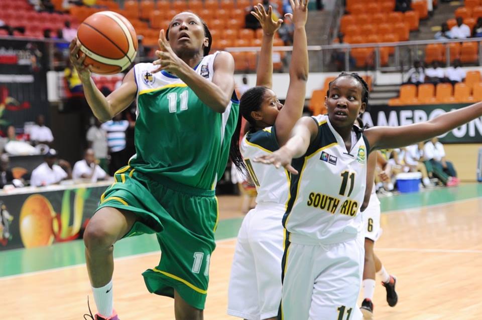 Afrobasket-feminin: le Gabon bat l’Afrique dusud 71-42