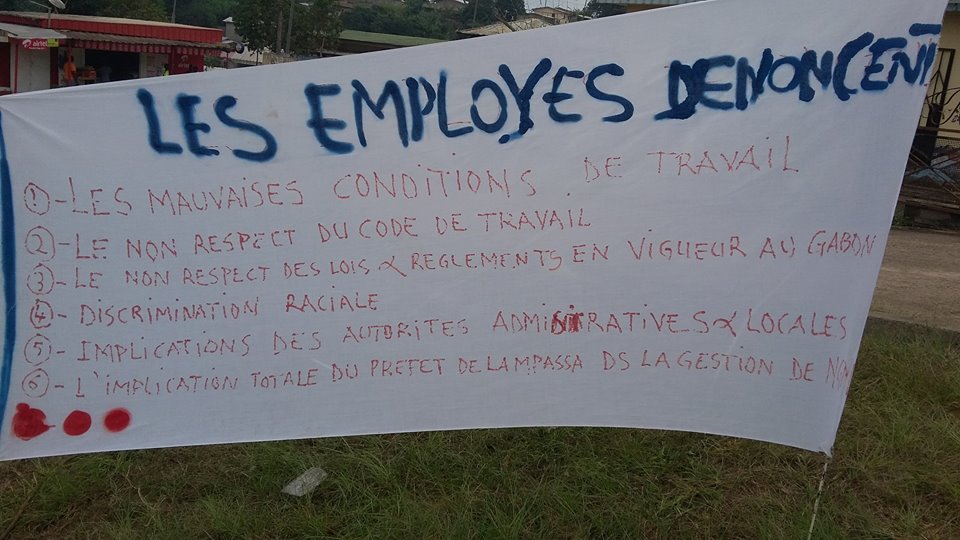 111 ouvriers bataillent pour éviter un licenciement collectif à Franceville