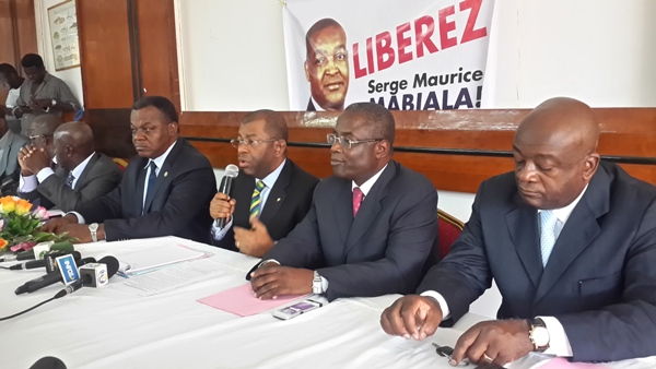 Vendredi c'est le haut commandement du mouvement Heritage et Modernité qui a plaidé en faveur de Mabiala @ Gabonactu.com