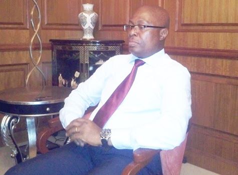 Moukagni Iwangou est toujours né à Mouila