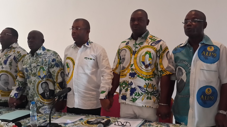 Serge Maurice Mabiala écroué à sans famille, Boukoubi soupçonne une justice à la solde de l’opposition