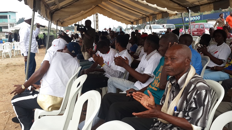 Soyez acteurs de votre avenir (Séraphin Ondoumba, président du CRAC)