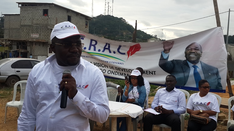 M. Ondoumba dit non à la manipulation des jeunes @ Gabonactu.com